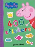 400 stickers. Peppa Pig. Con adesivi