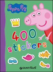 400 stickers. Peppa Pig. Con adesivi