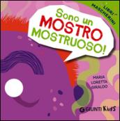 Sono un mostro mostruoso! Libri mascherini