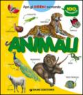 Animali. 100 finestrelle