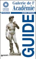 Galerie de l'Académie. Guide officiel