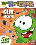 Cut the rope. Super sticker. Con adesivi