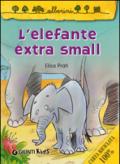 L'elefante extrasmall