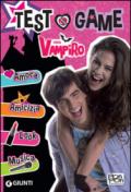 Test & game. Chica Vampiro