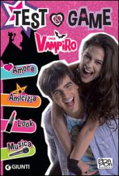 Test & game. Chica Vampiro