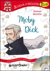 Moby Dick. Con traduzione e dizionario. Con CD Audio