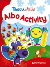 Theo & Julia. Albo activity