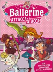 Ballerine attacca-stacca. Con adesivi