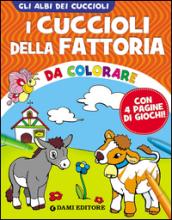 I cuccioli della fattoria da colorare