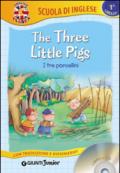 The three little Pigs-I tre porcellini. Con CD Audio [Lingua inglese]