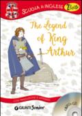 The legend of King Arthur. Con traduzione e dizionario. Con CD Audio