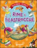 Rime e filastrocche. Ediz. illustrata