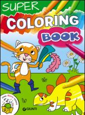 Supercoloring book