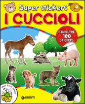 I cuccioli. Super stickers