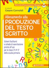 Allenamento alla produzione del testo scritto