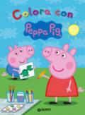 Colora con Peppa Pig
