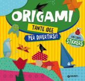 Origami. Con adesivi