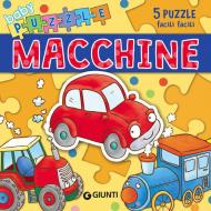 Macchine. Libro puzzle. Ediz. a colori