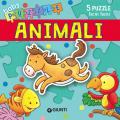 Animali. Libro puzzle. Ediz. a colori