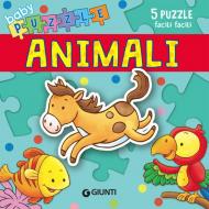 Animali. Libro puzzle. Ediz. a colori