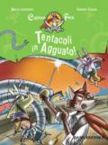 TENTACOLI IN AGGUATO! CAPITAN FOX. CON ADESIVI