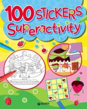 100 STICKERS SUPERACTIVITY