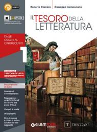 Tesoro della letteratura. Per le Scuole superiori vol.1