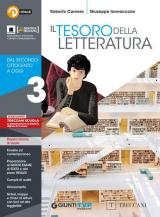 Tesoro della letteratura. Per le Scuole superiori. Con e-book. Con espansione online vol.3