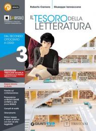 Tesoro della letteratura. Per le Scuole superiori. Con e-book. Con espansione online vol.3