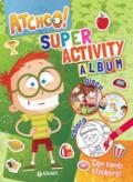 Activity album. Atchoo! Con adesivi