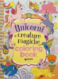 Unicorni e creature magiche. Coloring book