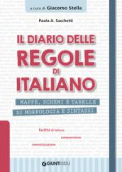 Il diario delle regole di italiano