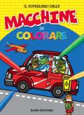 Il superlibro delle macchine da colorare