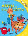 Mattia e il suo gatto