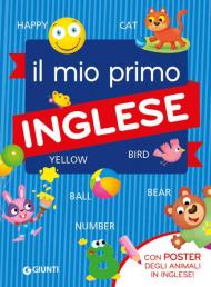 Il mio primo inglese. Con Poster