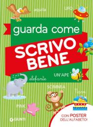 Guarda come scrivo bene omnibus. Con Poster