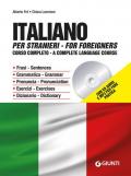 Italiano per stranieri. Corso completo. Con CD-Audio