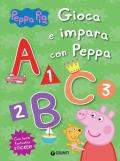 Gioca e impara con Peppa. Peppa Pig. Con adesivi. Ediz. a colori