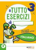 Tuttoesercizi italiano. Per la Scuola elementare vol.3