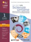 Dialoghi nelle scienze umane. Psicologia e pedagogia. Per il biennio delle Scuole superiori. Con e-book. Con espansione online. Vol. 1