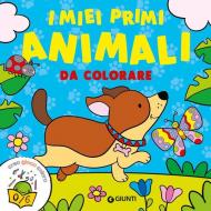 I miei primi animali da colorare. Ediz. a colori