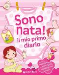Sono nata! Il mio primo diario. Ediz. illustrata. Con QR code per ascoltare le ninne nanne. Con giostrina da montare