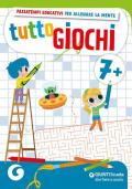 Tuttogiochi. 7 anni. Ediz. a colori