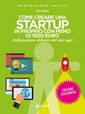 Come creare una startup in proprio con meno di 1000 euro. Dalla passione al lavoro dei tuoi sogni