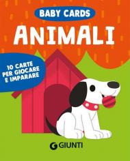 Animali. Baby cards. 10 carte per giocare e imparare. Ediz. a colori. Con 10 Carte