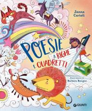 Poesie a righe e quadretti