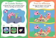 Coloro e gioco in vacanza con Peppa Pig. Con adesivi. Ediz. a colori