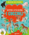 I cuccioli. Super stickers