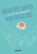 Per te, che sei speciale. Read me when you need me