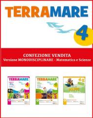 Terramare monodiscipline ambito matematico scientifico. Classe quarta. Per la Scuola elementare. Con e-book. Con espansione online